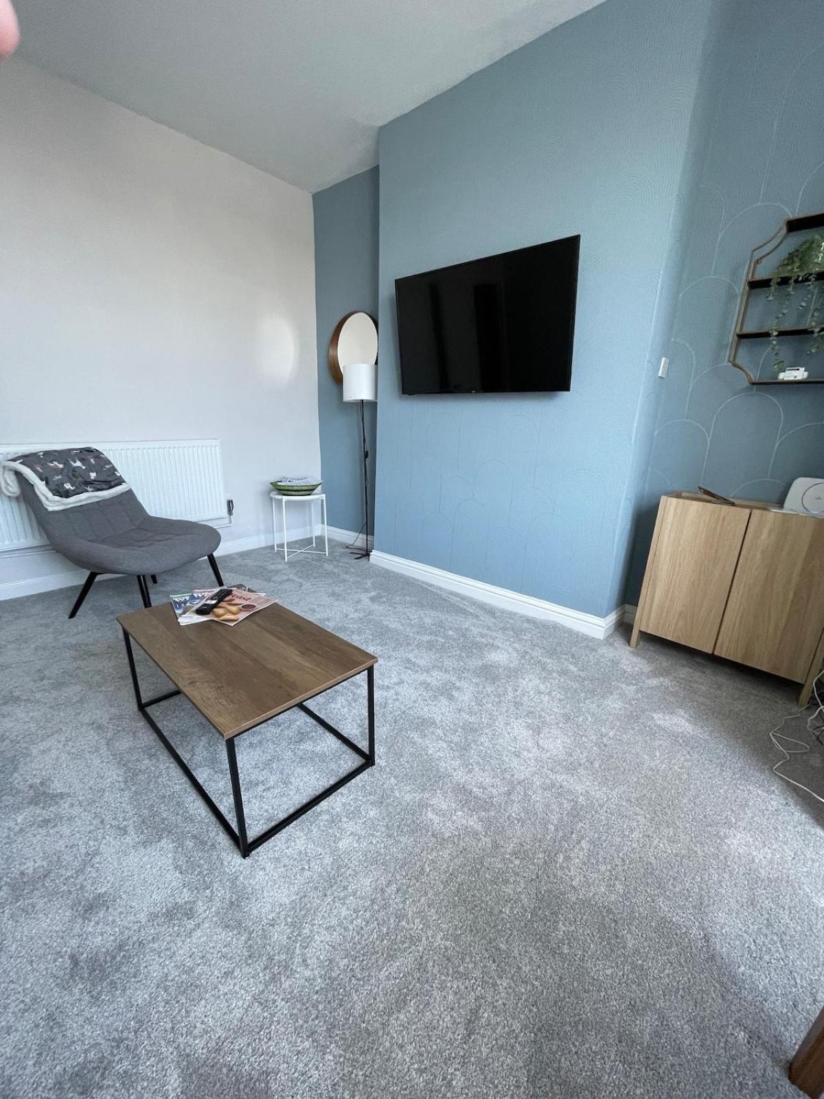 Marine View - Dog Friendly Apartment 500Ft From Beach Bridlington Luaran gambar